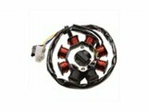 Zndgrundplatte GY6 Typ 139QMB / 139QMA m. 2 Kabeln