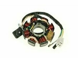 Zndgrundplatte GY6 Typ 139QMB / 139QMA m. 5 Kabeln