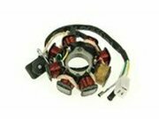 Zndgrundplatte GY6 Typ 139QMB / 139QMA m. 5 Kabeln