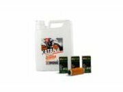 �lwechsel Service Kit (3 Filter) Ipone 10W60 450 SX-F /...