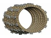 Kupplungsscheiben m. Belag / Reibscheiben Hinson YZ 250 /...