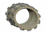 Kupplungsscheiben m. Belag / Reibscheiben Hinson YZ 125...