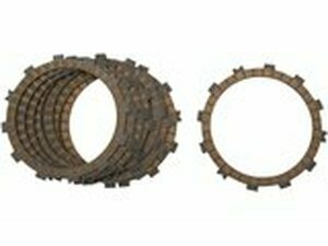 Kupplungsscheiben m. Belag / Reibscheiben Hinson RM-Z 450