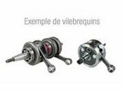 Kurbelwelle komplett Hot Rods KTM SX 65