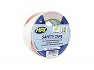 Markierungsband (Klebeband) 50mm x 33m wei / rot