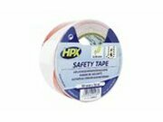 Markierungsband (Klebeband) 50mm x 33m wei / rot