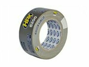 Gewebe-Klebeband Stoff 48mm x 25m HPX Grau