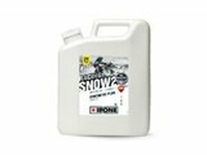 2-Takt l Ipone Snow 2 Racing Erdbeer teilsynthetisch 4L