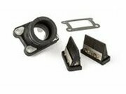 Membranblock + Ansaugstutzen Italkit W-Force Derbi