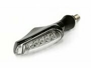 Blinker KOSO Digital Unlimited schwarz / Klarglas