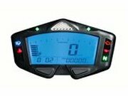 Tachometer KOSO Digital Cockpit DB-03R mit Ganganzeige...