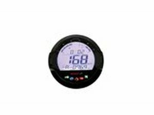 Tachometer KOSO Digital D64 DL-03SR inkl. Signalleuchten LCD