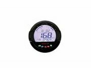 Tachometer KOSO Digital D64 DL-03SR inkl. Signalleuchten LCD