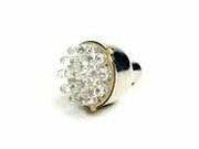 Rcklichtbirne KOSO Twinkle Light BA15D rot