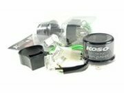 Blinkerrelais KOSO Digital 12V 3 Pins mit Adapter auf 2...