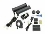 Heizgriffe Koso 7/8 + 7/8 L=130mm mit Daumenheizung