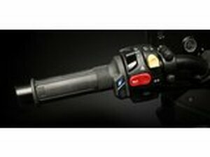 Heizgriffe HG 13 Koso 7/8 + 1 130mm schwarz m. Schalter