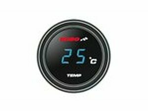 Thermometer digital Koso Coin blau