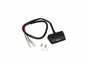 Kennzeichenbeleuchtung LED Koso Blade schwarz /