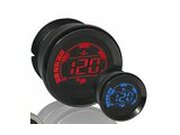 �ltemperaturanzeige Harley Davidson digital Koso