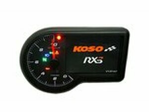 Tachometer Koso RX-3 mit TFT-Display 10.000 RPM