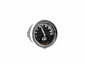 Tachometer Koso D48 TNT-05 bis 160 km/h Schwarz / Chrom