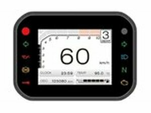 Tachometer Koso RX-3S mit TFT Display bis 15.000 U/min