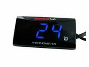 Thermometer KOSO Slim Style 0-120 Grad 564x27x116mm