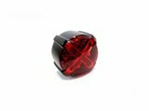 Rcklicht LED m. Bremslicht Koso GT-02S rot