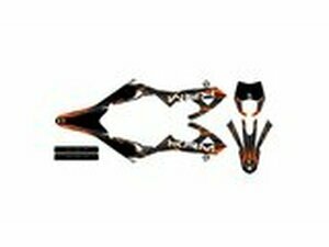 Dekor Kit Rieju MRT ab 2022 orange