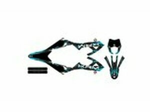 Dekor Kit Rieju MRT ab 2022 trkis