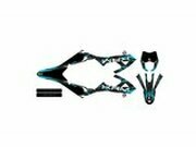 Dekor Kit Rieju MRT ab 2022 trkis