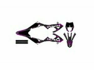 Dekor Kit Rieju MRT ab 2022 lila