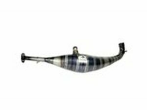 Auspuff gerader Auslass KRM 90 - 100 Minarelli liegend