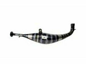 Auspuff KRM 90 - 100 Minarelli liegend