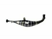 Auspuff KRM 90 - 100 Minarelli liegend