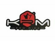 Aufkleber KRM PRO Ride rot