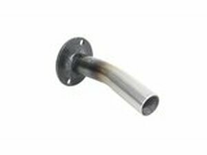 Zwischenrohr Auspuff - Schalldmpfer gebogen KRM 22 x 19 mm
