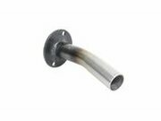 Zwischenrohr Auspuff - Schalldmpfer gebogen KRM 22 x 19 mm