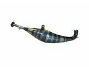 Auspuff KRM 100 fr 2Fast Passion Kurbelgehuse