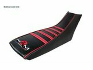 Sitzbezug KRM rot Derbi Senda