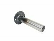 Zwischenrohr Auspuff - Schalldmpfer gerade KRM 22 x d.19 mm