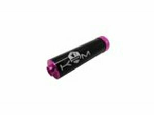 Endschalldmpfer KRM 90 - 110 schwarz / pink