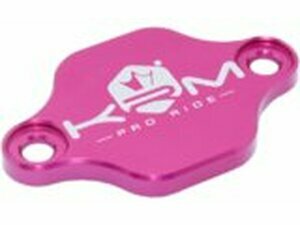 lpumpenabdeckung KRM pink AM6 / Derbi