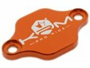 lpumpenabdeckung KRM Orange AM6 / Derbi
