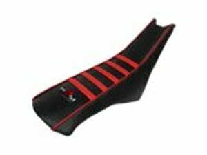 Sitzbezug KRM rot Aprilia SX 2006 - 2017