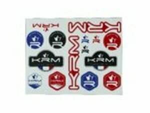 Aufkleberset A4 KRM PRO Ride