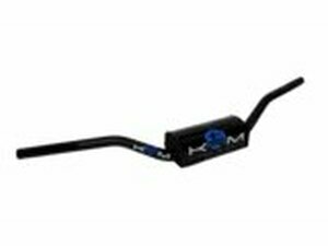 Lenker MX 28mm mit Lenkerpolster KRM schwarz / blau
