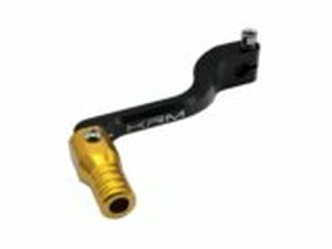 Schalthebel KRM schwarz / gold Derbi