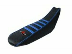 Sitzbezug KRM blau Derbi DRD Pro 2006 - 2011